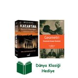 İş Bankası Kültür Yayınları Karantina Dördüncü Perde + Geometri + Dünya Klasiği Hediye