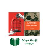 İş Bankası Kültür Yayınları Karantina + Geometri + Dünya Klasiği Hediye