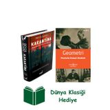 İş Bankası Kültür Yayınları Karantina - İkinci Perde (Ciltli) + Geometri + Dünya Klasiği Hediye