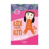 iş bankası kültür yayınları kedi değil kiti - banyo zamanı + sihirli ağaç evi 2: şövalye (çizgi roman) + 3 kitap set