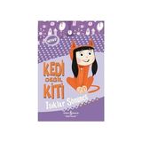 İş Bankası Kültür Yayınları Kedi Değil Kiti - Işıklar Sönünce + Sihirli Ağaç Evi 1: Dinozorlar Vadisinde (Çizgi Roman) + 1 Kitap Set