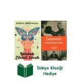 İş Bankası Kültür Yayınları Kelebek Zihinli Çocuk + Geometri + Dünya Klasiği Hediye