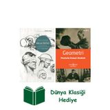 İş Bankası Kültür Yayınları Kelle Ödülü + Geometri + Dünya Klasiği Hediye