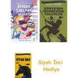 İş Bankası Kültür Yayınları Kendine Sarılmak Nasıldı? Psikoloji Kitaplığı + Dünyanın Merkezine Yolculuk + Siyah Inci Hediye