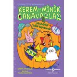 İş Bankası Kültür Yayınları Kerem İle Minik Canavarlar: Canavarlar Cadılar Bayramında - Çılgın Çizgi Romanlar