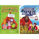 İş Bankası Kültür Yayınları Kerem Ile Minik Canavarlar - Canavarlar Kampta: Çılgın Çizgi Romanlar + 1 Kitap Daha (Set) - Hayır