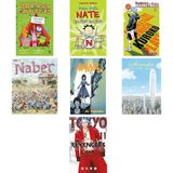 İş Bankası Kültür Yayınları Kerem Ile Minik Canavarlar - Canavarlar Kampta: Çılgın Çizgi Romanlar + 6 Kitap Daha (Set) - Hayır
