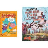 İş Bankası Kültür Yayınları Kerem ile Minik Canavarlar - Canavarlar Taşınıyor: Çılgın Çizgi Romanlar + 1 Kitap Daha (Set) - Hayır