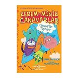 İş Bankası Kültür Yayınları Kerem ile Minik Canavarlar - Canavarlar Taşınıyor: Çılgın Çizgi Romanlar + 18 Kitap - Hayır