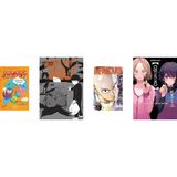 İş Bankası Kültür Yayınları Kerem ile Minik Canavarlar - Canavarlar Taşınıyor: Çılgın Çizgi Romanlar + 3 Kitap Daha (Set) - Hayır