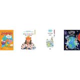 İş Bankası Kültür Yayınları Kerem ile Minik Canavarlar - Canavarlar Taşınıyor: Çılgın Çizgi Romanlar + 3 Kitap (Set)