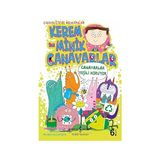 İş Bankası Kültür Yayınları Kerem Ile Minik Canavarlar - Canavarlar Yeşili Koruyor: Çılgın Çizgi Romanlar + 3 Kitap Set