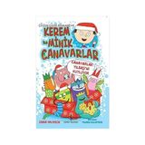 İş Bankası Kültür Yayınları Kerem ile Minik Canavarlar - Canavarlar Yılbaşı'nı Kutluyor + Robotik Kodlama Etkinliklerim + 24 Kitap Set