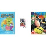 İş Bankası Kültür Yayınları Kerem ile Minik Canavarlar - Karanlıktaki Canavarlar: Çılgın Çizgi Romanlar + 2 Kitap Daha (Set) - Hayır