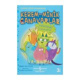 İş Bankası Kültür Yayınları Kerem ile Minik Canavarlar - Karanlıktaki Canavarlar: Çılgın Çizgi Romanlar + Death Note - Ölüm Defteri 5 + 36 Kitap - Hayır