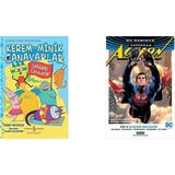 İş Bankası Kültür Yayınları Kerem ile Minik Canavarlar - Sahildeki Canavarlar: Çılgın Çizgi Romanlar + 1 Kitap Daha (Set) - Hayır