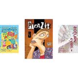 İş Bankası Kültür Yayınları Kerem ile Minik Canavarlar - Sahildeki Canavarlar: Çılgın Çizgi Romanlar + 2 Kitap Daha (Set) - Hayır