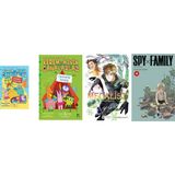 İş Bankası Kültür Yayınları Kerem ile Minik Canavarlar - Sahildeki Canavarlar: Çılgın Çizgi Romanlar + 3 Kitap Daha (Set) - Hayır