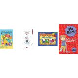 İş Bankası Kültür Yayınları Kerem ile Minik Canavarlar - Sahildeki Canavarlar: Çılgın Çizgi Romanlar + 3 Kitap (Set)
