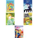 İş Bankası Kültür Yayınları Kerem ile Minik Canavarlar - Sahildeki Canavarlar: Çılgın Çizgi Romanlar + 4 Kitap Daha (Set) - Hayır