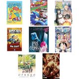 İş Bankası Kültür Yayınları Kerem ile Minik Canavarlar - Sahildeki Canavarlar: Çılgın Çizgi Romanlar + 7 Kitap Daha (Set) - Hayır