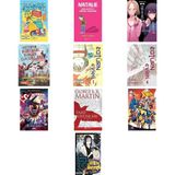 İş Bankası Kültür Yayınları Kerem ile Minik Canavarlar - Sahildeki Canavarlar: Çılgın Çizgi Romanlar + 9 Kitap Daha (Set) - Hayır