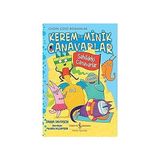 İş Bankası Kültür Yayınları Kerem ile Minik Canavarlar - Sahildeki Canavarlar: Çılgın Çizgi Romanlar + Scientia + Blue Lock Cilt 4 + 21 Kitap - Hayır