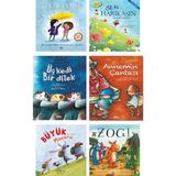Iş Bankası Kültür Yayınları – Kibar Olmak + Sen Harikasın (Danielle Dufayet) + Üç Kedi Bir Dilek (Sara Şahinkanat) + Annemin Çantası + Büyük Macera + Zogi / 6lı Çocuk Kitap Seti