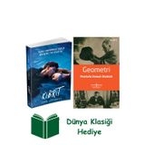 İş Bankası Kültür Yayınları Kibrit + Geometri + Dünya Klasiği Hediye