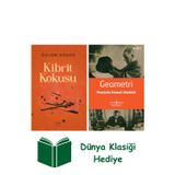 İş Bankası Kültür Yayınları Kibrit Kokusu + Geometri + Dünya Klasiği Hediye