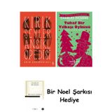 İş Bankası Kültür Yayınları Kırık Şeyler Ansiklopedisi + Tuhaf Bir Yılbaşı Öyküsü + Bir Noel Şarkısı