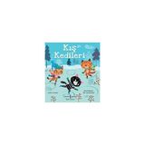 İş Bankası Kültür Yayınları Kış Kedileri + Levent Ilk Okuma Kitaplarım 2 Set (10 Kitap): 1. Sınıf + 5 Kitap Set