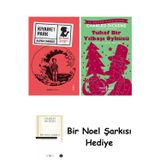 İş Bankası Kültür Yayınları Kıyamet Park + Tuhaf Bir Yılbaşı Öyküsü + Bir Noel Şarkısı