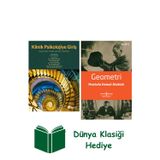 İş Bankası Kültür Yayınları Klinik Psikolojiye Giriş + Geometri + Dünya Klasiği Hediye