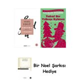 İş Bankası Kültür Yayınları Korkuyorum + Tuhaf Bir Yılbaşı Öyküsü + Bir Noel Şarkısı