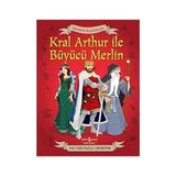 İş Bankası Kültür Yayınları Kral Arthur ve Büyücü Merlin + Mor Labubu – Çıkartma Hediyeli Boyama Kitabı + 3 Kitap Set