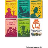 İş Bankası Kültür Yayınları Kral Arthur ve Yuvarlak Masa Şövalyeleri Denizler Altında Yirmi Bin Fersah Sherlock Holmes Dörtlerin Yemini Küçük Kadınlar Yeşilin Kızı Anne