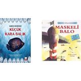 İş Bankası Kültür Yayınları Küçük Kara Balık + 1 Kitap (Set)
