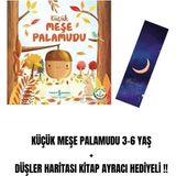 İş Bankası Kültür Yayınları Küçük Meşe Palamudu 3-6 Yaş + Düşler Haritası Kitap Ayracı Hediyeli !!