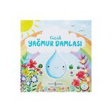 İş Bankası Kültür Yayınları Küçük Yağmur Damlası: Doğanın Eşsiz Hikayeleri 4 + Hep “hayır!” Diyen Çocuk + Leopar Desenli Şapka + 12 Kitap
