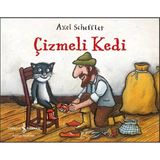 İş Bankası Kültür Yayınları Kültür Yayınları Çizmeli Kedi Çocuk Öykü 32 Sayfa Axel Scheffler 2023 Yaş Aralığı