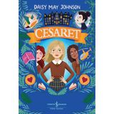 İş Bankası Kültür Yayınları Kültür Yayınları Çocuk Öykü Cesaret - Daisy May Johnson 296 Sayfa 2024 Türkçe Yayın
