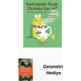 İş Bankası Kültür Yayınları Kurbağalar Sıcak Çikolata Içer Mi? + Geometri Hediye