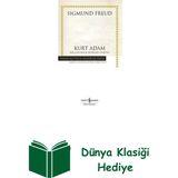 İş Bankası Kültür Yayınları Kurt Adam - Bir Çocukluk Nevrozu Öyküsü - Hasan... + Dünya Klasiği Hediye - Hayır