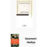 İş Bankası Kültür Yayınları Kurt Adam - Bir Çocukluk Nevrozu Öyküsü - Hasan... + Geometri Hediye - Hayır