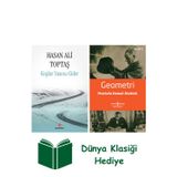 İş Bankası Kültür Yayınları Kuşlar Yasına Gider + Geometri + Dünya Klasiği Hediye