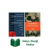 İş Bankası Kültür Yayınları Kuzeyin Derinliklerine Giden Dar Yol + Geometri + Dünya Klasiği Hediye