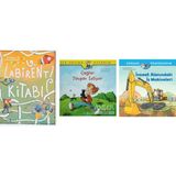 İş Bankası Kültür Yayınları Labirent Kitabı + 2 Kitap (Set)