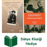İş Bankası Kültür Yayınları Leylim Leylim - Ahmed Arif'ten Leylâ Erbil'e Mektuplar + Geometri + Dünya Klasiği Hediye - Hayır