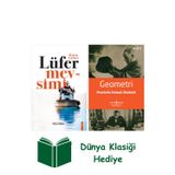 İş Bankası Kültür Yayınları Lüfer Mevsimi + Geometri + Dünya Klasiği Hediye